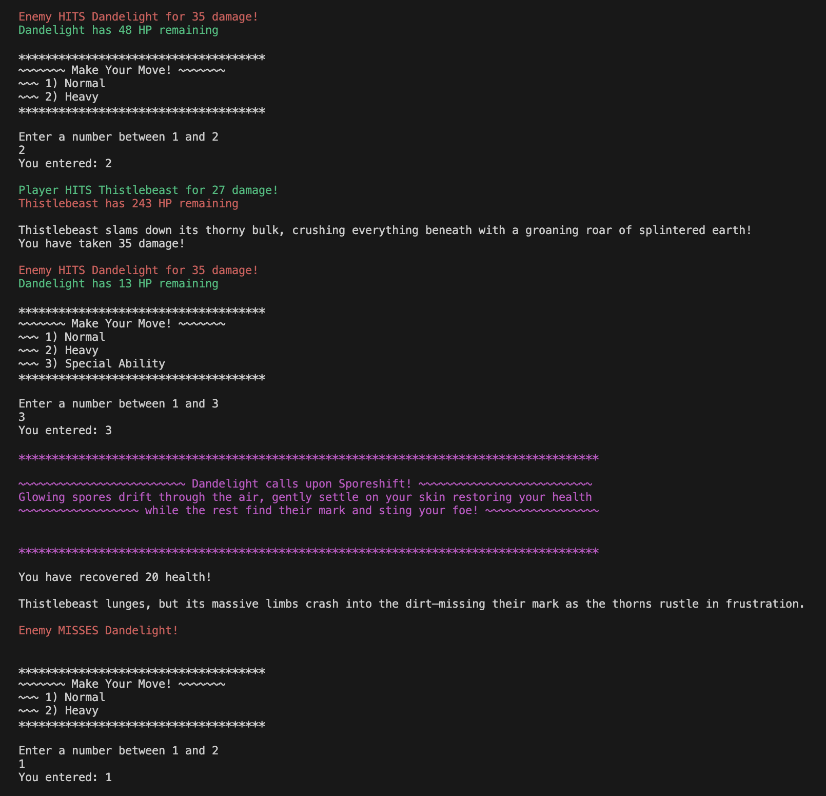 Dewdrop Defenders Attacks Screenshot