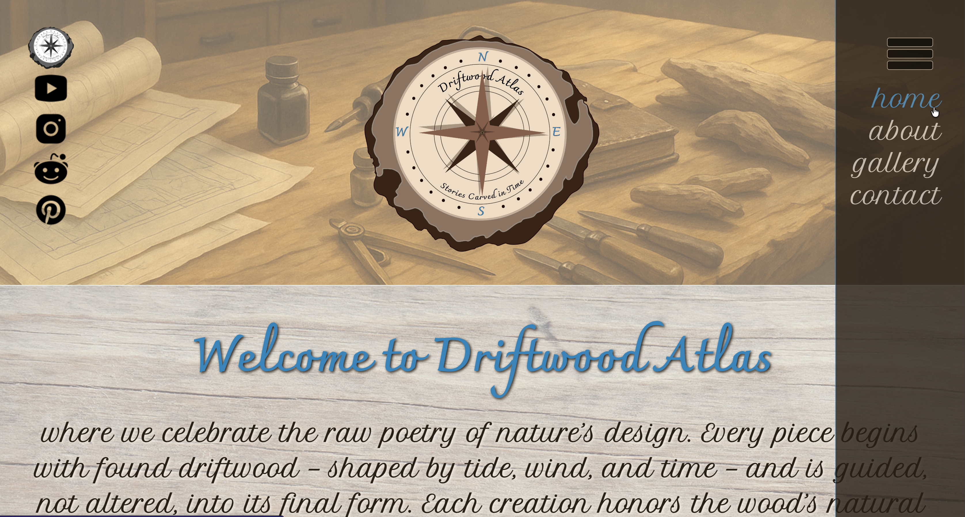 Driftwood Atlas Home Page