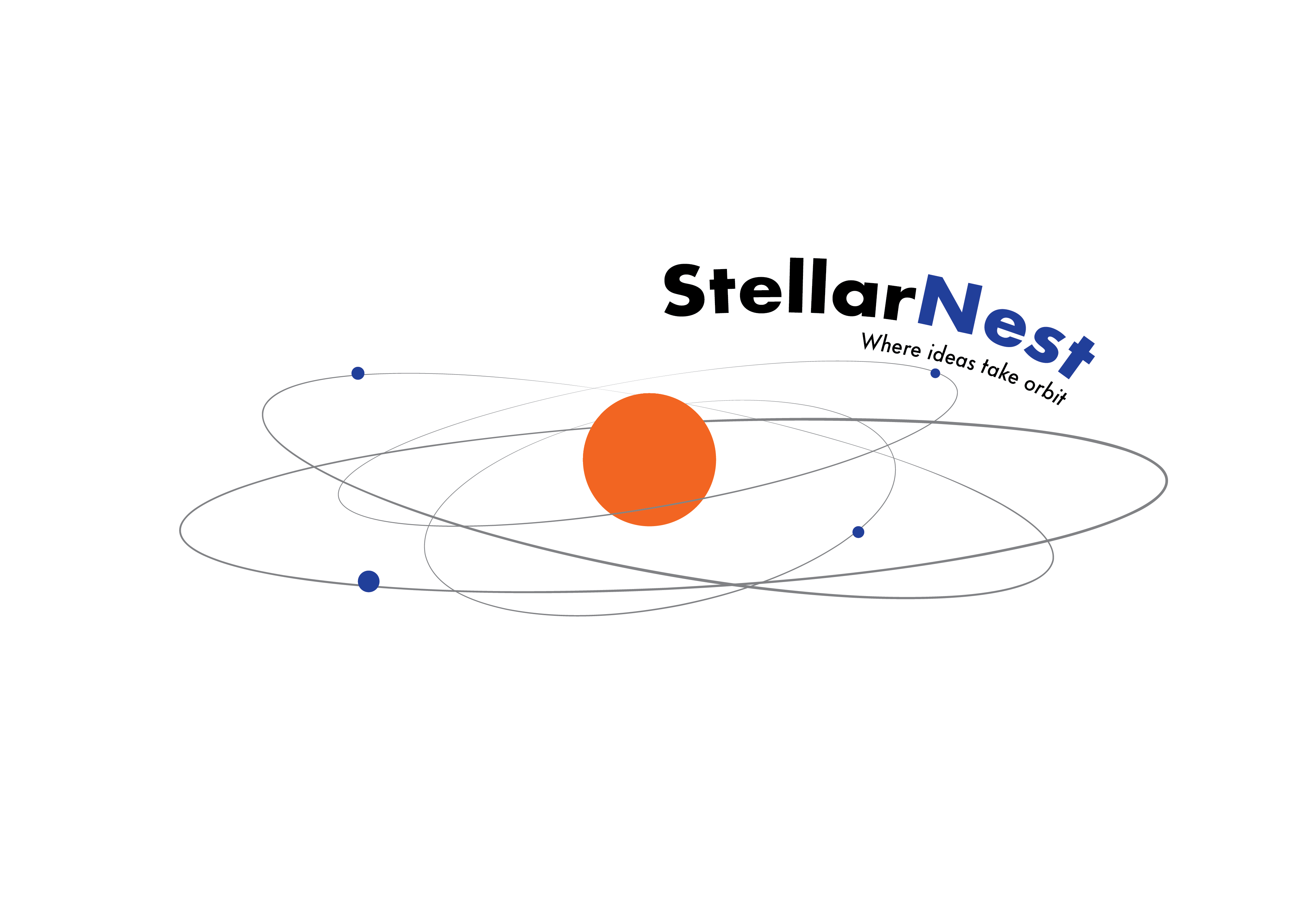 StellarNest Logo Design