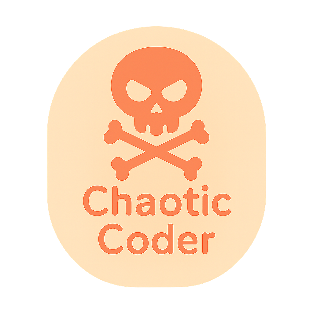 Chaotic Coder Button