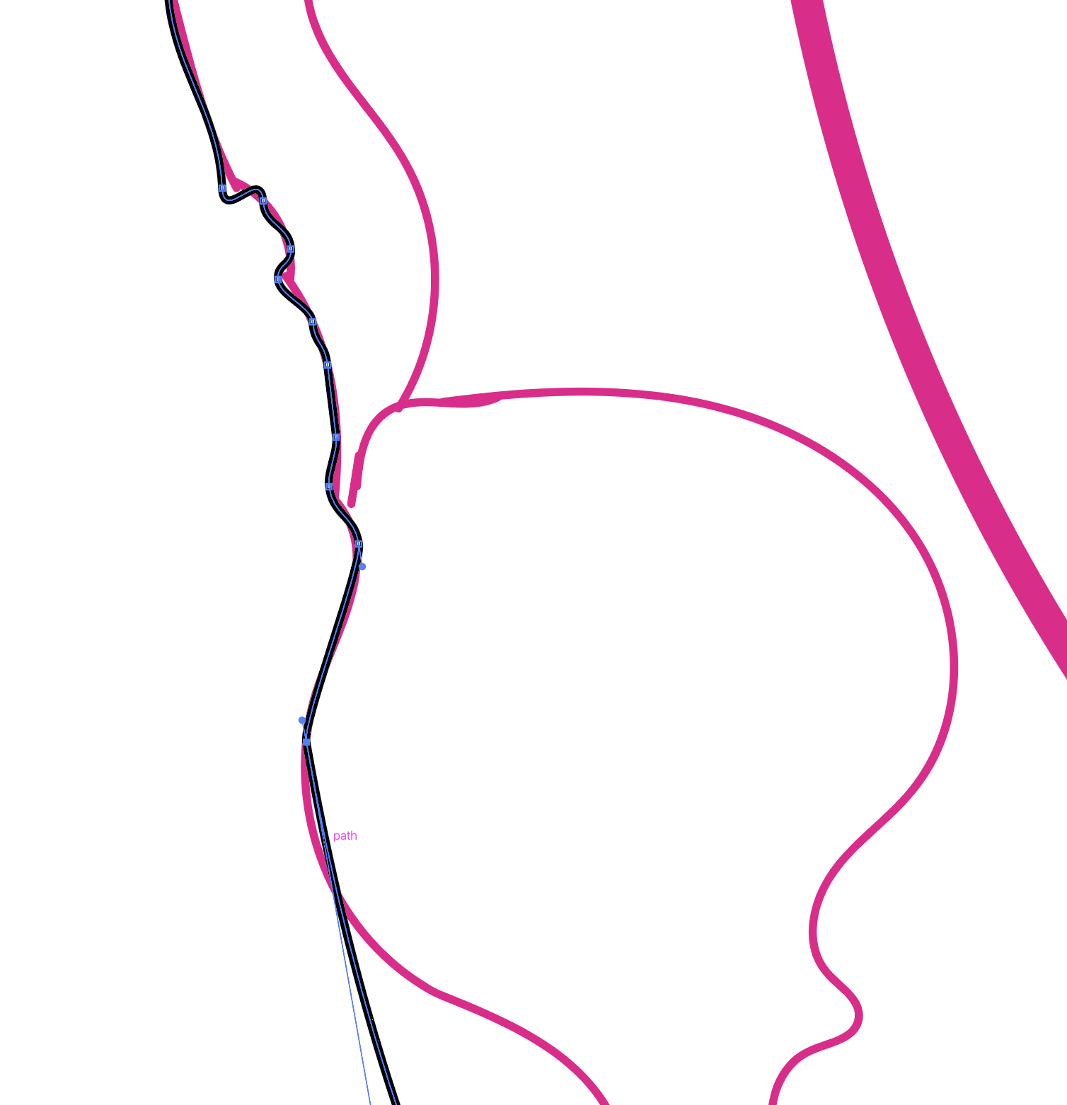 Illustrator vector line work